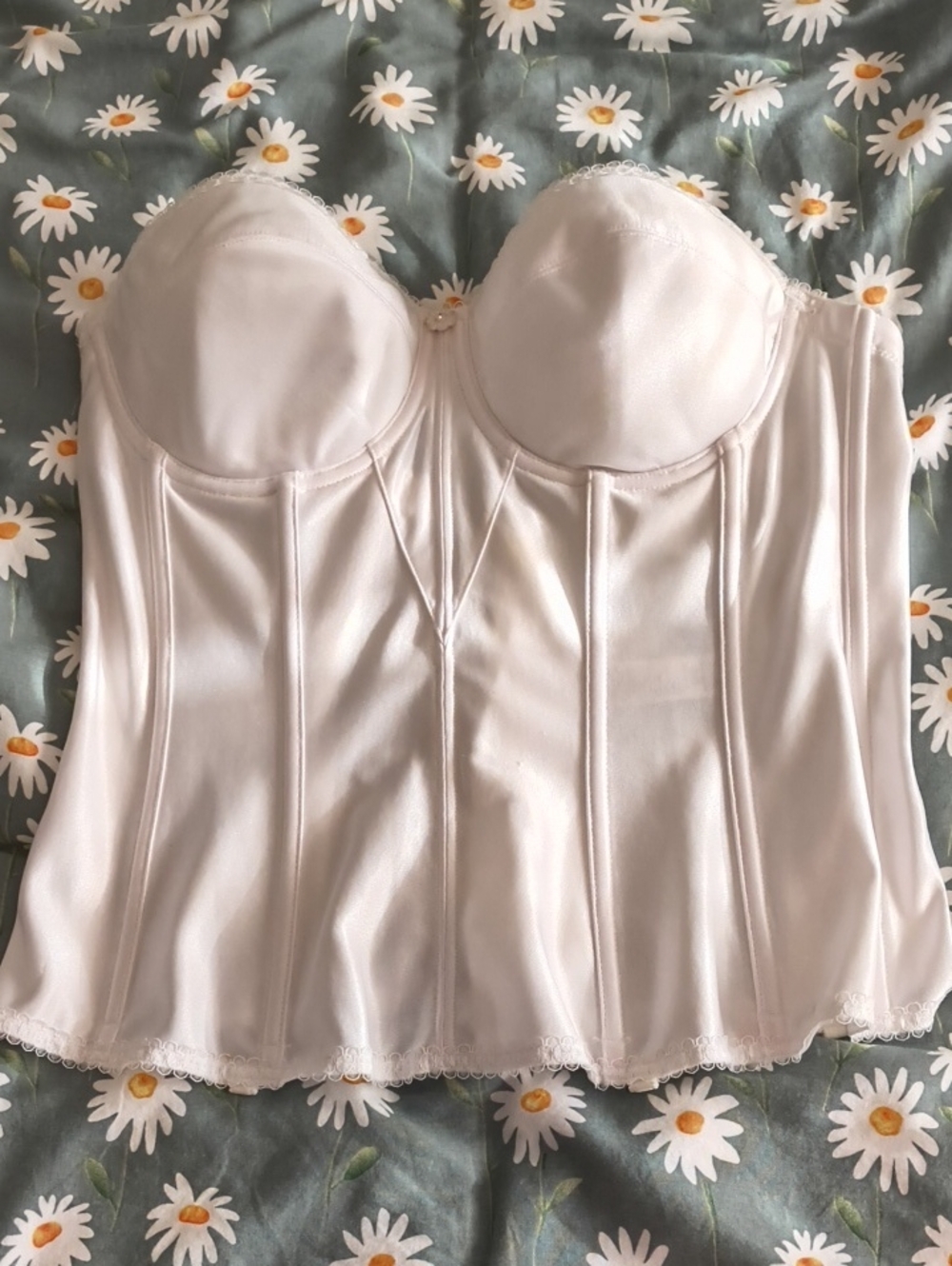Longline Strapless Bustier And Tummy Control Slip